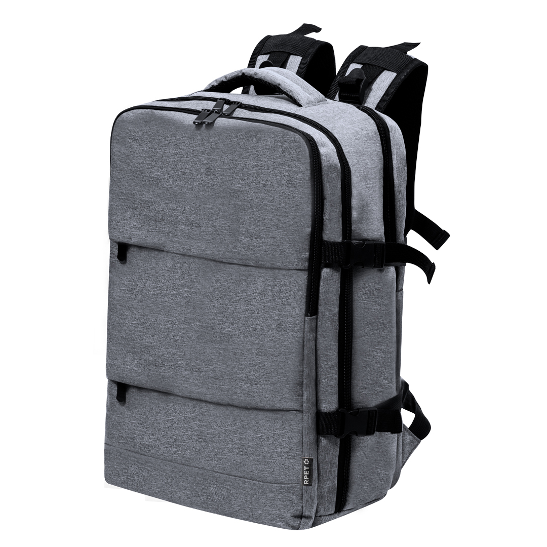 Mochila personalizada Myriax multifunción de RPET 300D con bolsillo antirrobo - Mochilas personalizadas - Regalo Promocional Personalizado - imagen 9