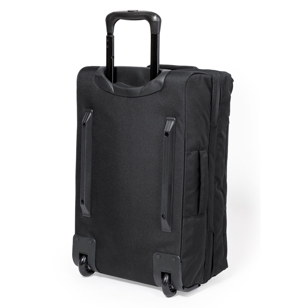 Trolley personalizado Chertan de RPET 600D con estándares TSA - Viaje - Regalo Promocional Personalizado - imagen 3