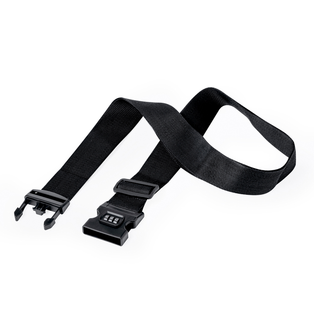 Cinta para maletas personalizada Chengu de poliéster con contraseña 3 cifras - Viaje - Regalo Promocional Personalizado - imagen 3