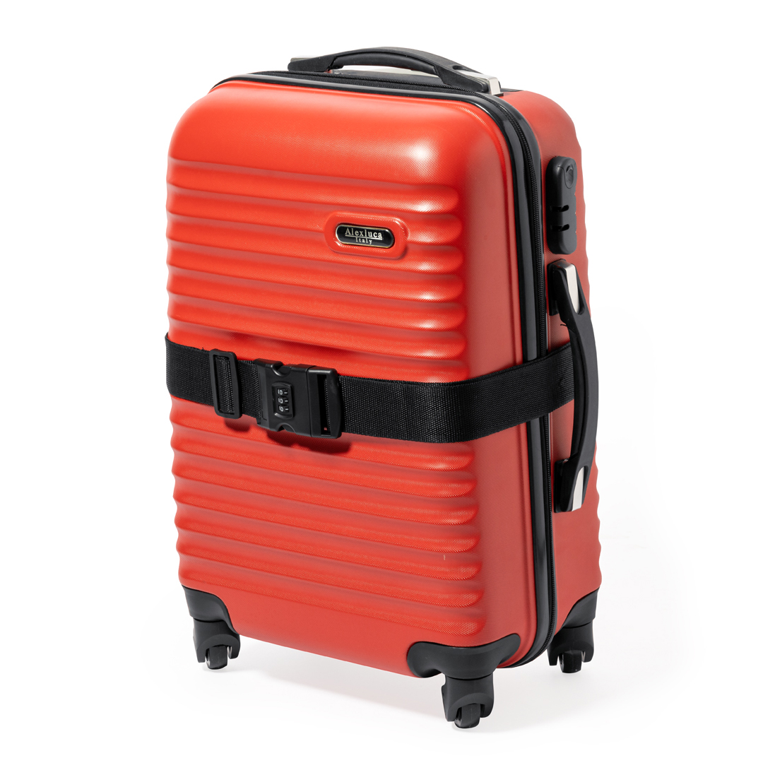 Cinta para maletas personalizada Chengu de poliéster con contraseña 3 cifras - Viaje - Regalo Promocional Personalizado - imagen 4