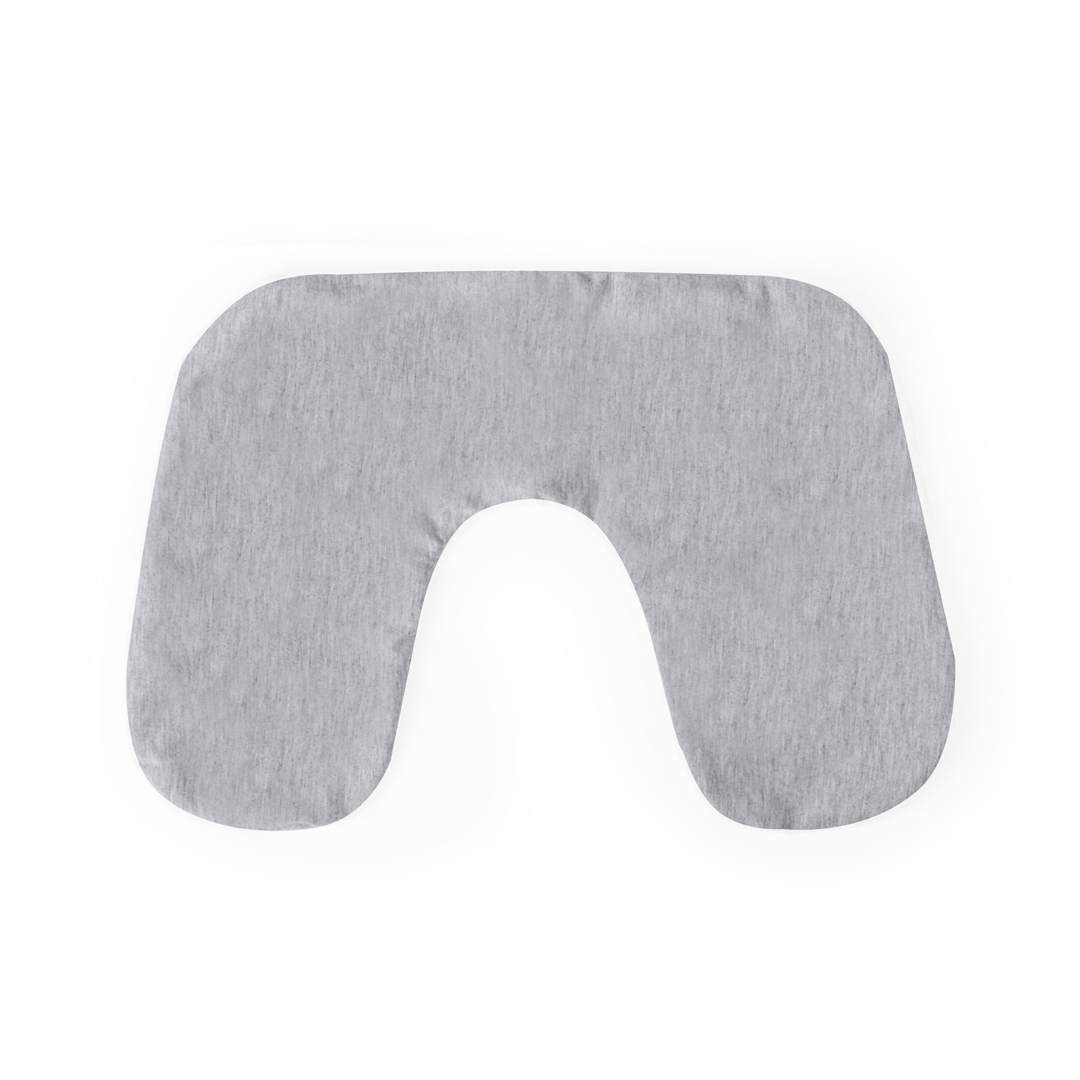 Set de viaje personalizado Alkes de poliéster con almohadilla y funda RPET