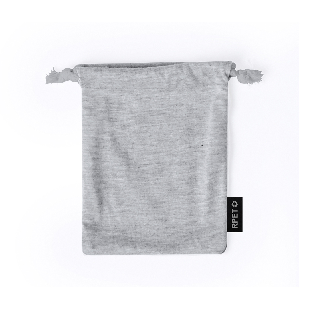 Set de viaje personalizado Alkes de poliéster con almohadilla y funda RPET - Viaje - Regalo Promocional Personalizado - vista alternativa
