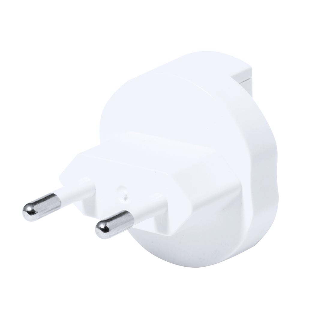 Adaptador Enchufes Vlind con diseño compacto. - Viaje - Regalo Promocional Personalizado - imagen 5