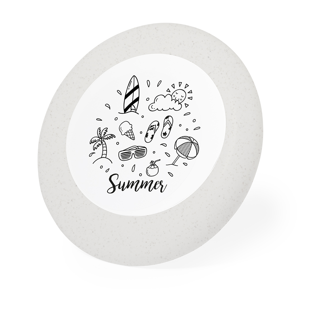 Frisbee personalizado Ashen de caña de trigo para colorear - Verano - Regalo Promocional Personalizado - vista alternativa