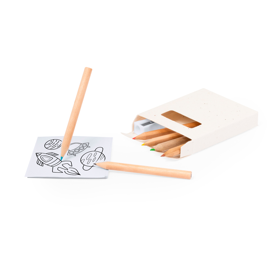Set lápices personalizado Elaris y caja plantable - Niños y Juegos - Regalo Promocional Personalizado - imagen 3