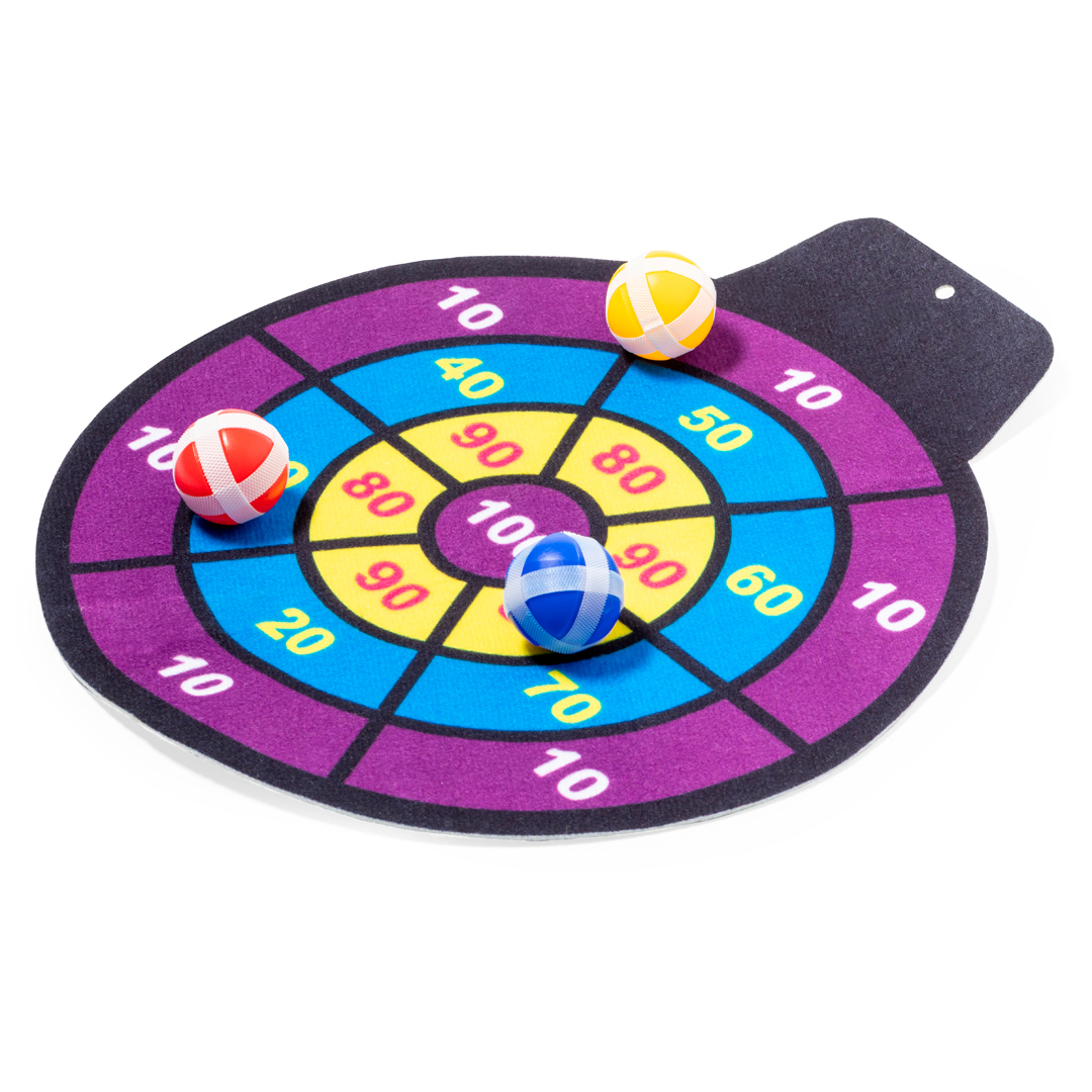 Diana personalizada Kerchak de tela con pelotas velcro