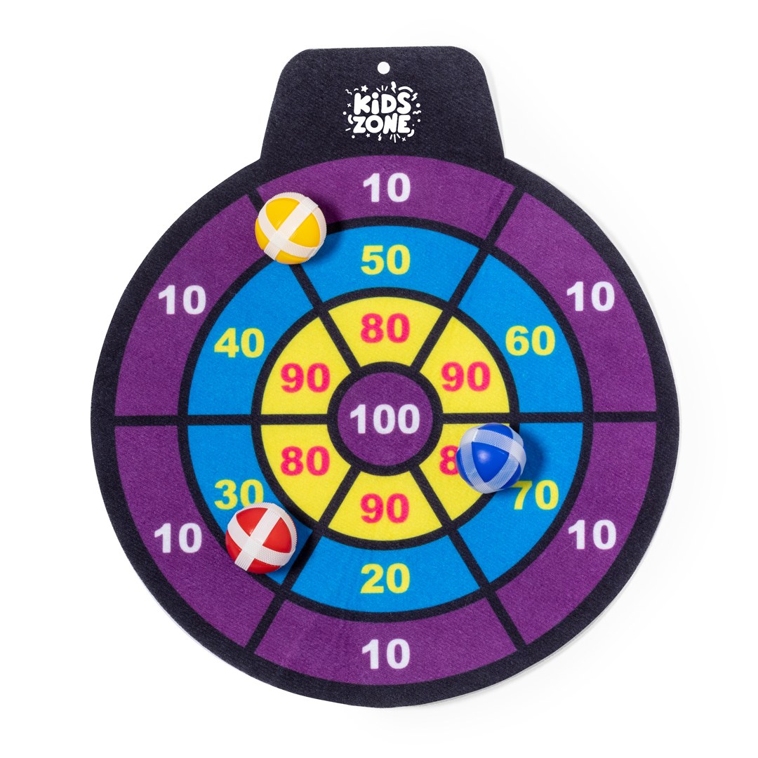 Diana personalizada Kerchak de tela con pelotas velcro - Niños y Juegos - Regalo Promocional Personalizado - vista alternativa