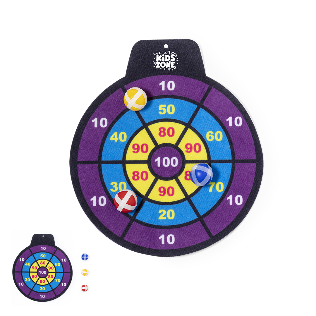 Diana personalizada Kerchak de tela con pelotas velcro - Niños y Juegos - Regalo Promocional Personalizado