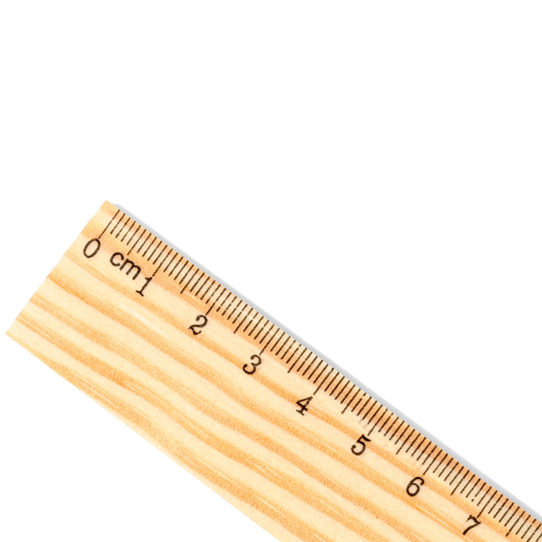 Regla personalizada Arnax de 30cm de madera ecológica - Herramientas, bricolaje y automóvil - Regalo Promocional Personalizado - imagen 3