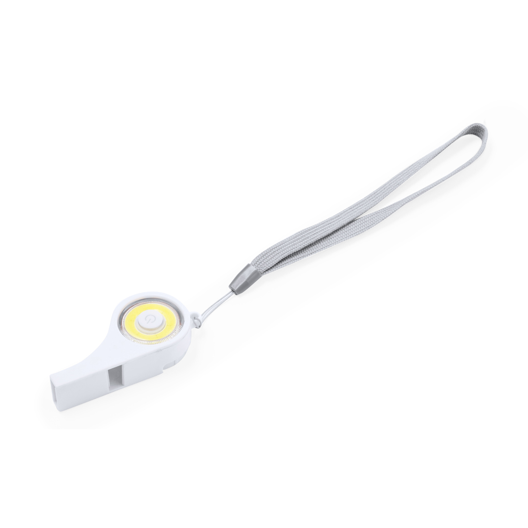 Silbato personalizado Pincher multiusos de ABS con luz COB integrada - Niños y Juegos - Regalo Promocional Personalizado - imagen 3