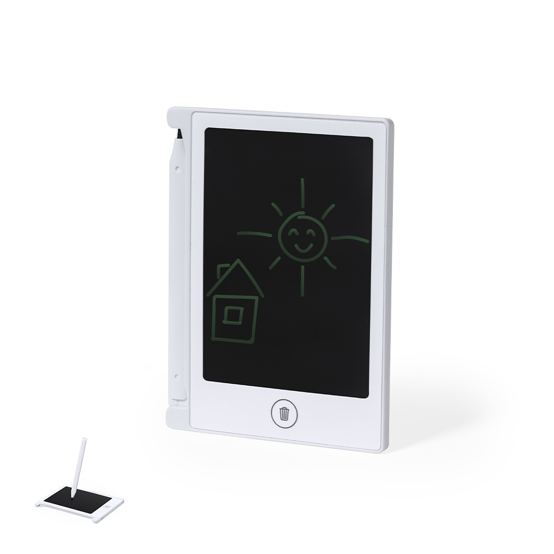 Tablet personalizada Escritura LCD Arraky con fijación magnética - Tecnología - Regalo Promocional Personalizado