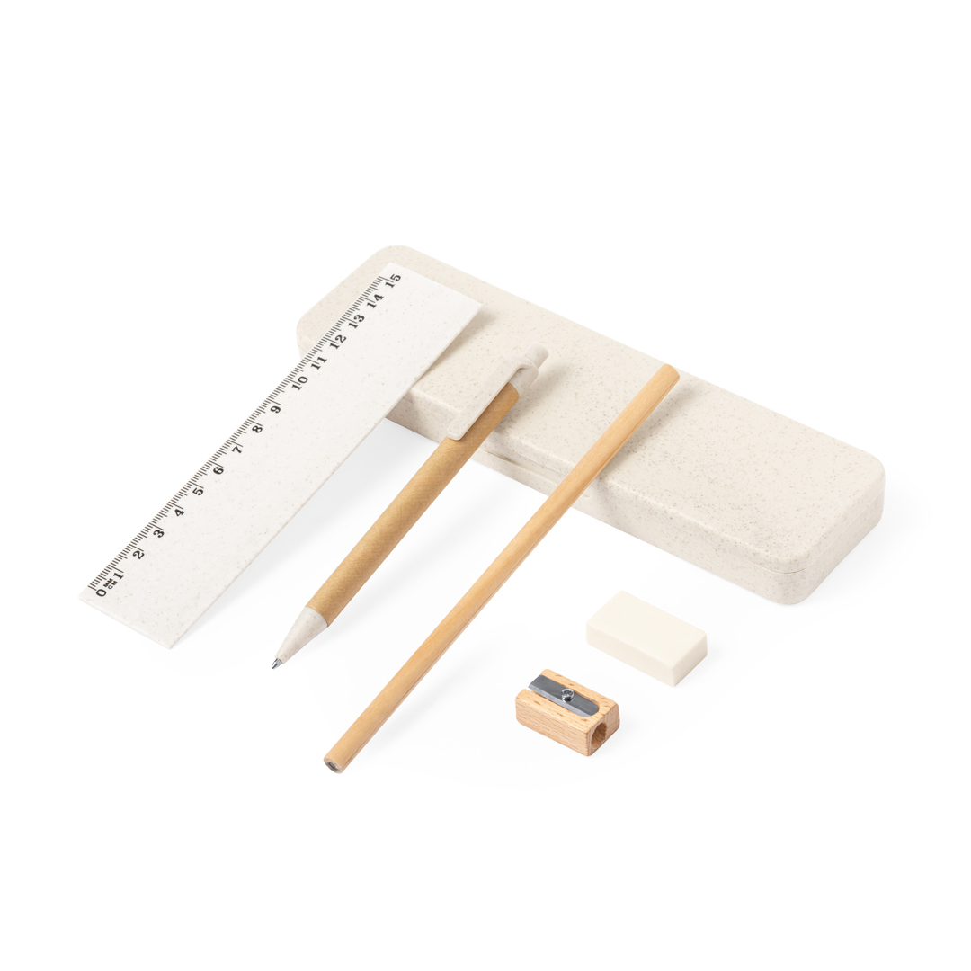 Set personalizado Elyndor de escritura de caña de trigo completo