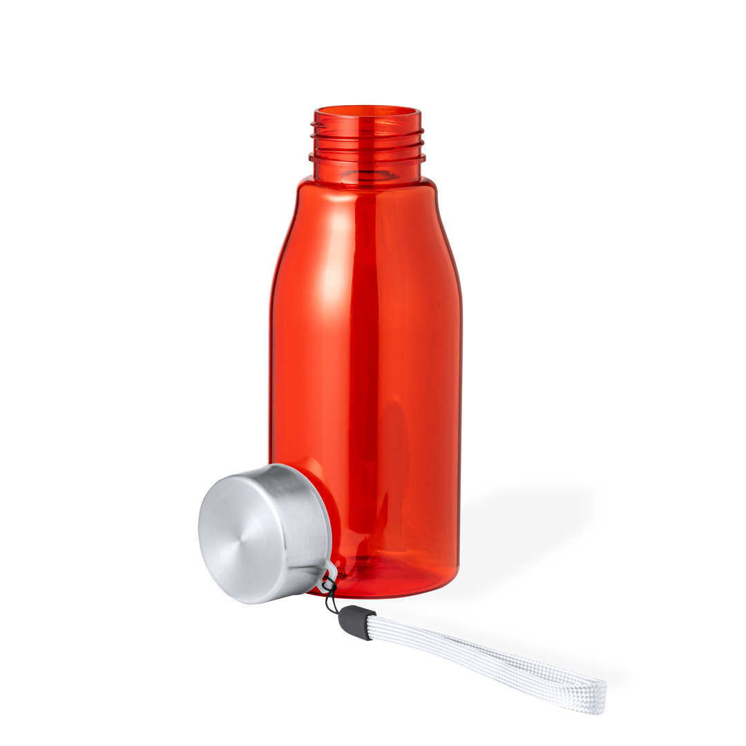 Bidón Dokmo 350ml RPET acero inox cordón - Tazas y botellas - Regalo Promocional Personalizado - vista alternativa