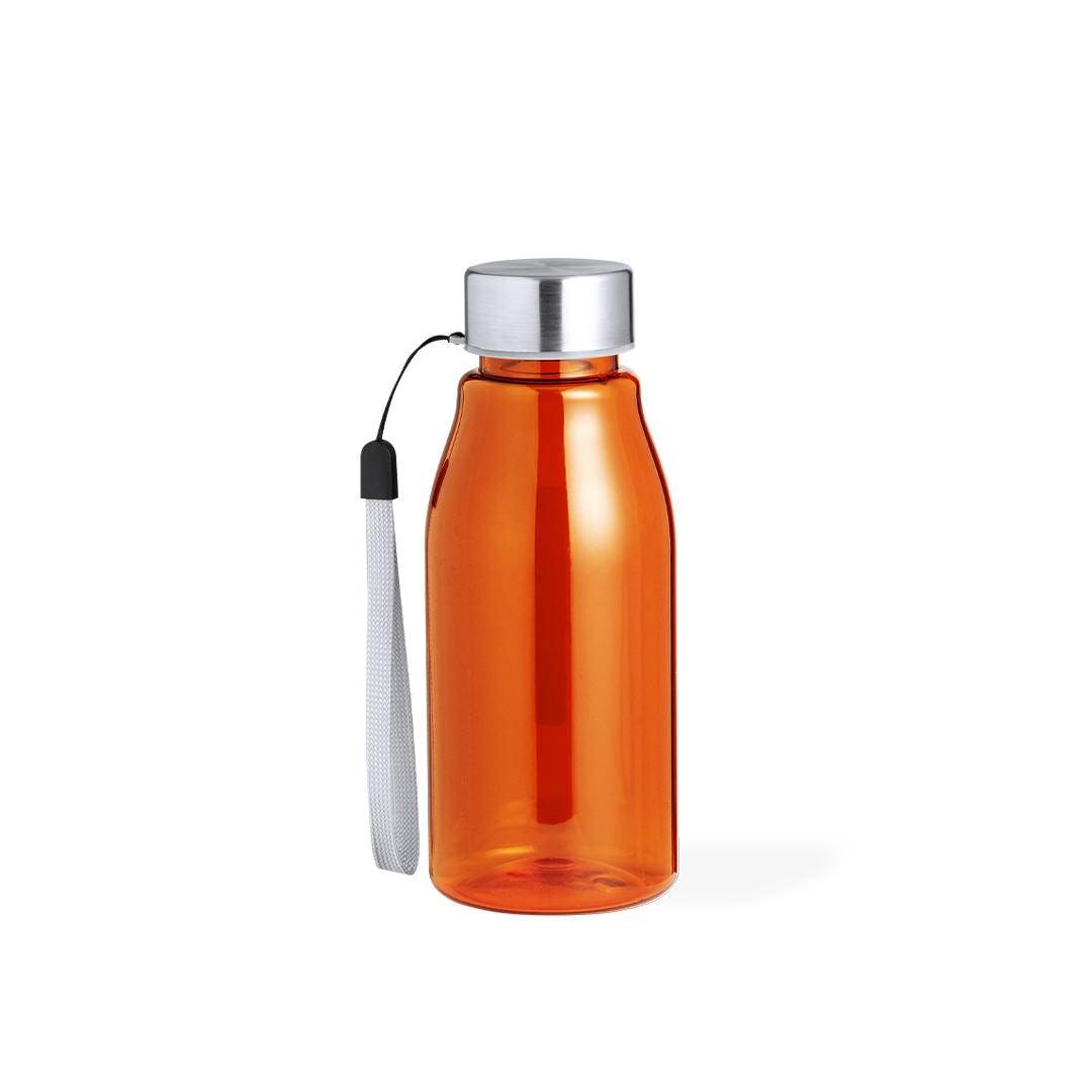 Bidón Dokmo 350ml RPET acero inox cordón - Tazas y botellas - Regalo Promocional Personalizado