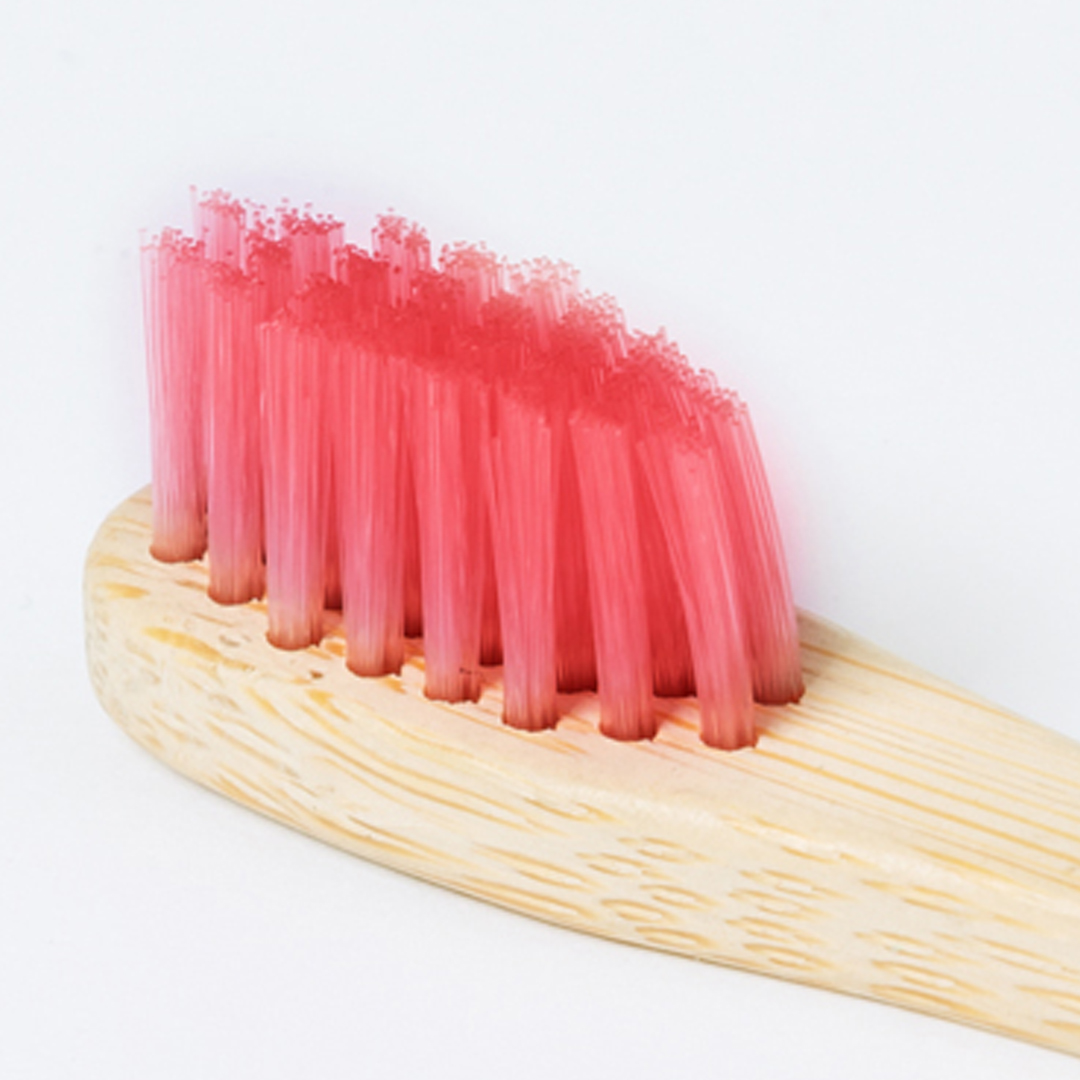 Cepillo de dientes personalizado Becu de bambú infantil con colores divertidos - Hogar - Regalo Promocional Personalizado - vista alternativa