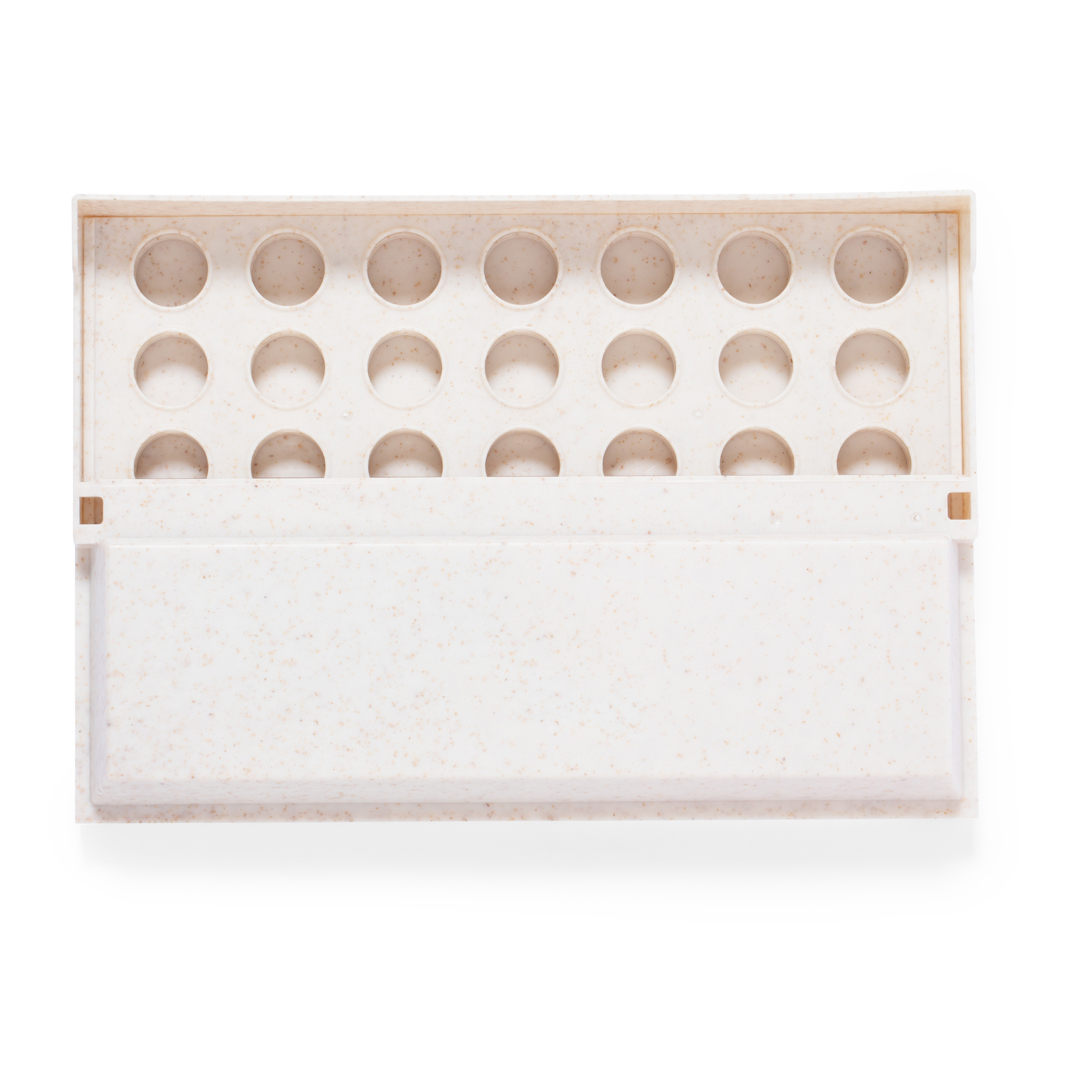 Juego personalizado Cissex mesa de caña de trigo con tablero vertical - Niños y Juegos - Regalo Promocional Personalizado - imagen 3