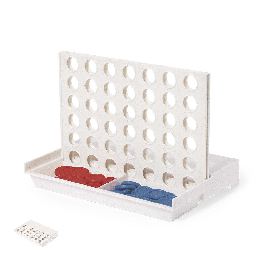 Juego personalizado Cissex mesa de caña de trigo con tablero vertical - Niños y Juegos - Regalo Promocional Personalizado