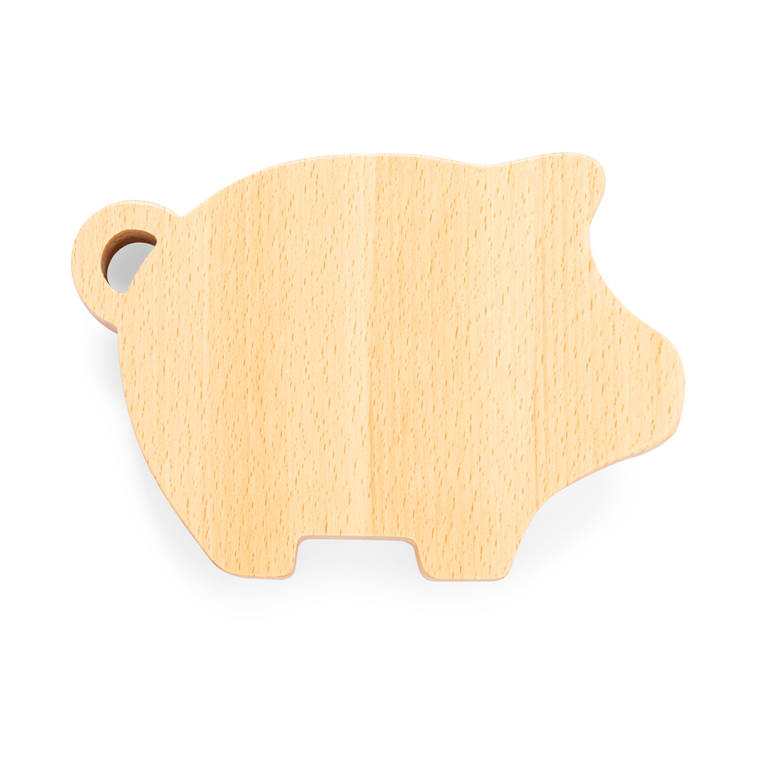 Hucha personalizada Jasara cerdito con ventana de metacrilato transparente - Niños y Juegos - Regalo Promocional Personalizado - imagen 3