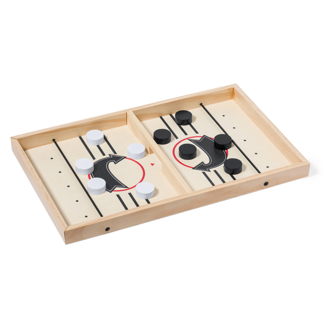 Juego personalizado Wolen mesa de madera competitivo con elástico