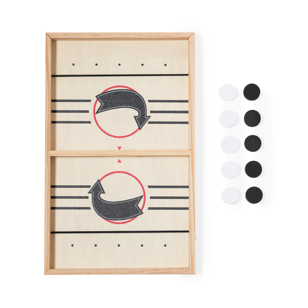 Juego personalizado Wolen mesa de madera competitivo con elástico - Niños y Juegos - Regalo Promocional Personalizado - imagen 3