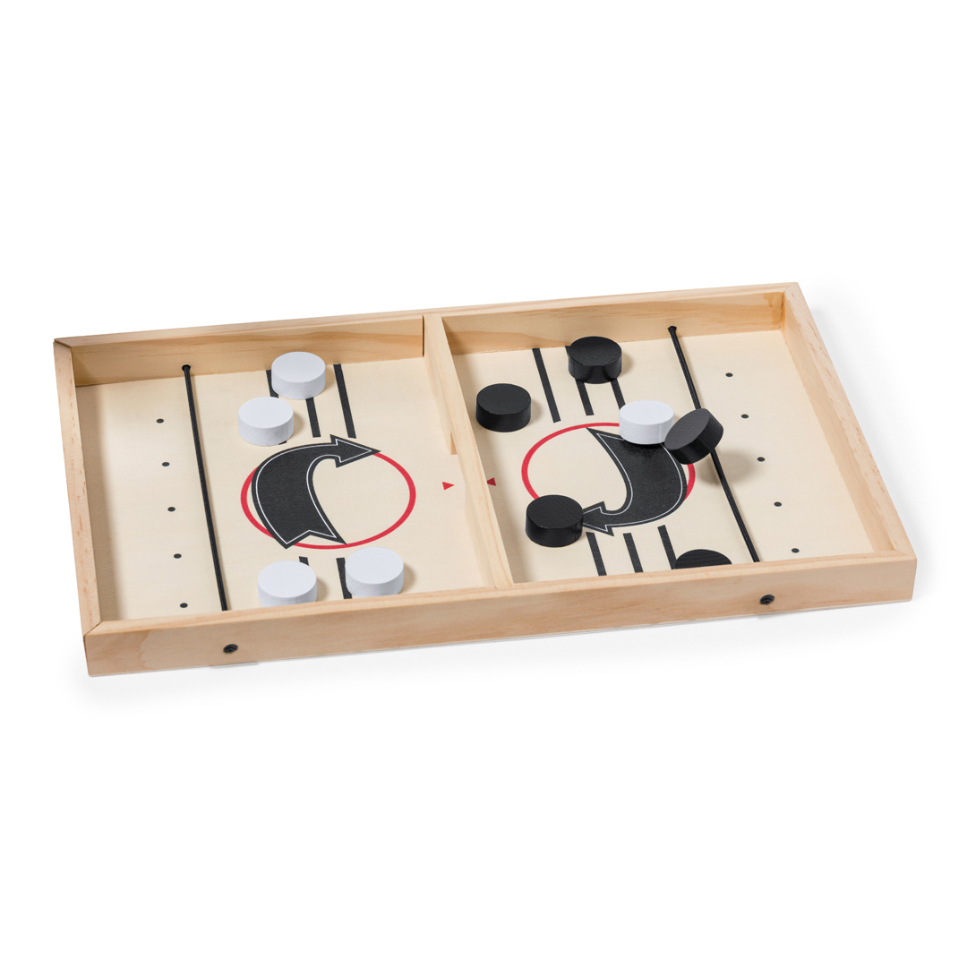 Juego personalizado Wolen mesa de madera competitivo con elástico - Niños y Juegos - Regalo Promocional Personalizado - imagen 4