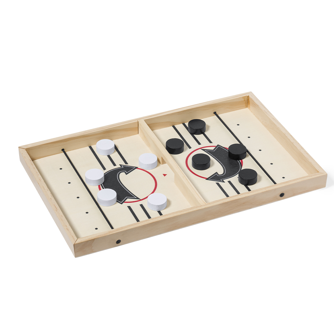 Juego personalizado Wolen mesa de madera competitivo con elástico - Niños y Juegos - Regalo Promocional Personalizado