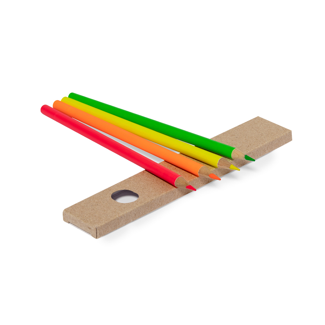 Caja de lápices personalizada Tucker de cartón reciclado