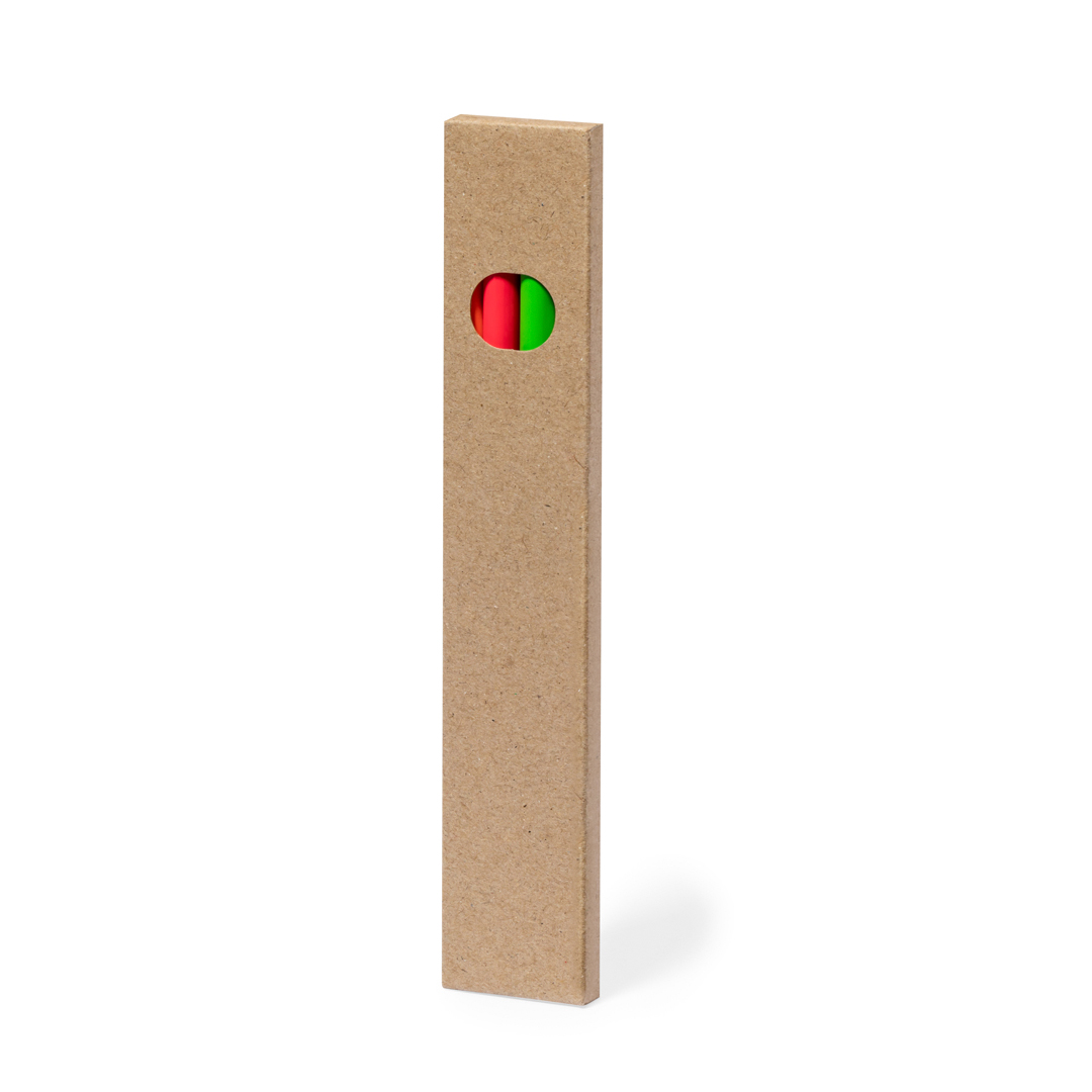 Caja de lápices personalizada Tucker de cartón reciclado - Niños y Juegos - Regalo Promocional Personalizado - imagen 3