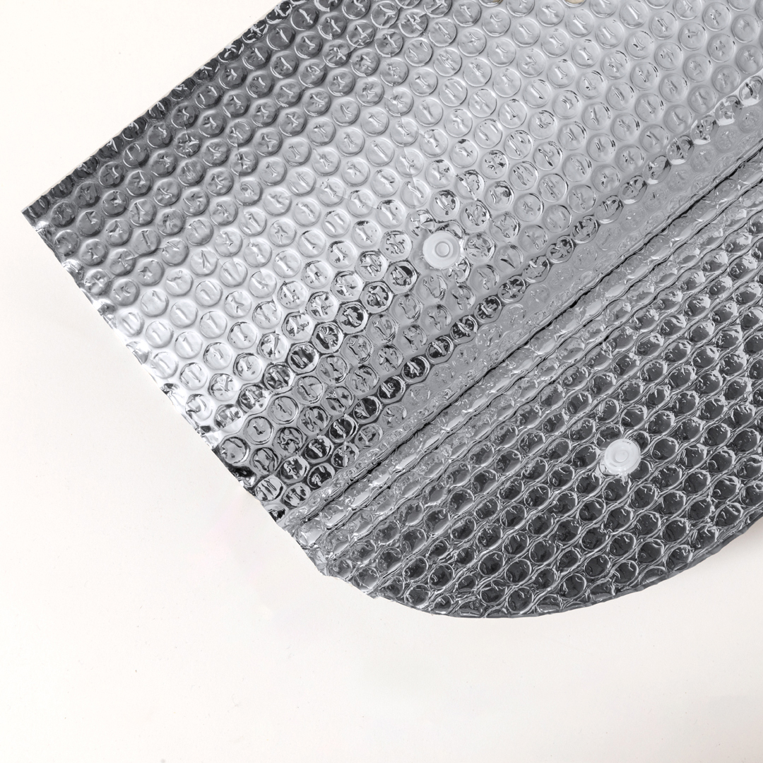 Parasol personalizado Harmuny de aluminio con burbuja sin ribetes