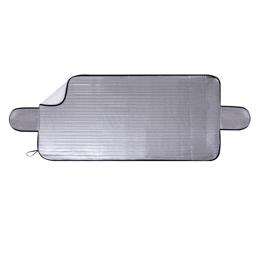 Parasol de aluminio personalizado Eldoris resistente y con bolsa reciclada