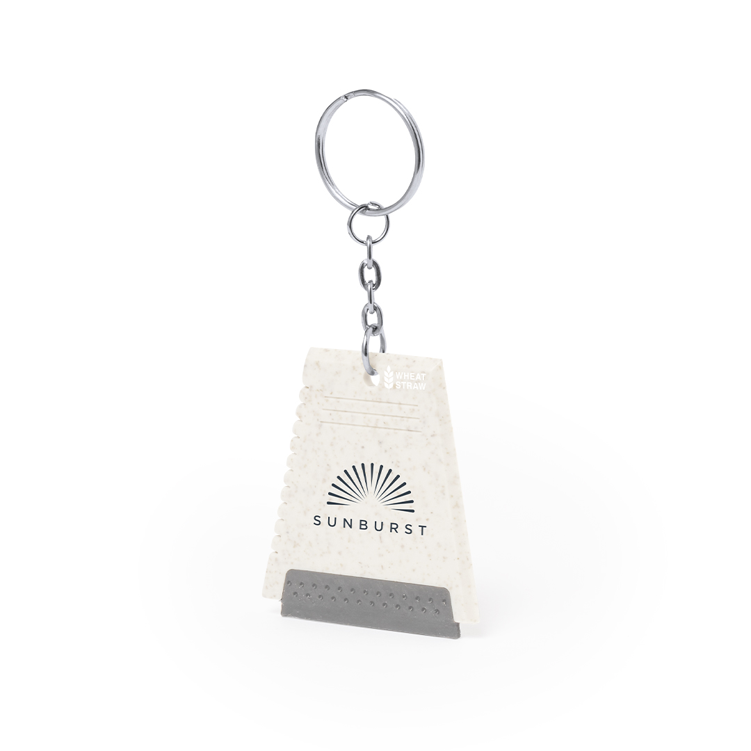 Llavero Rascador Hielo Ucko - Llaveros, pins y chapas - Regalo Promocional Personalizado