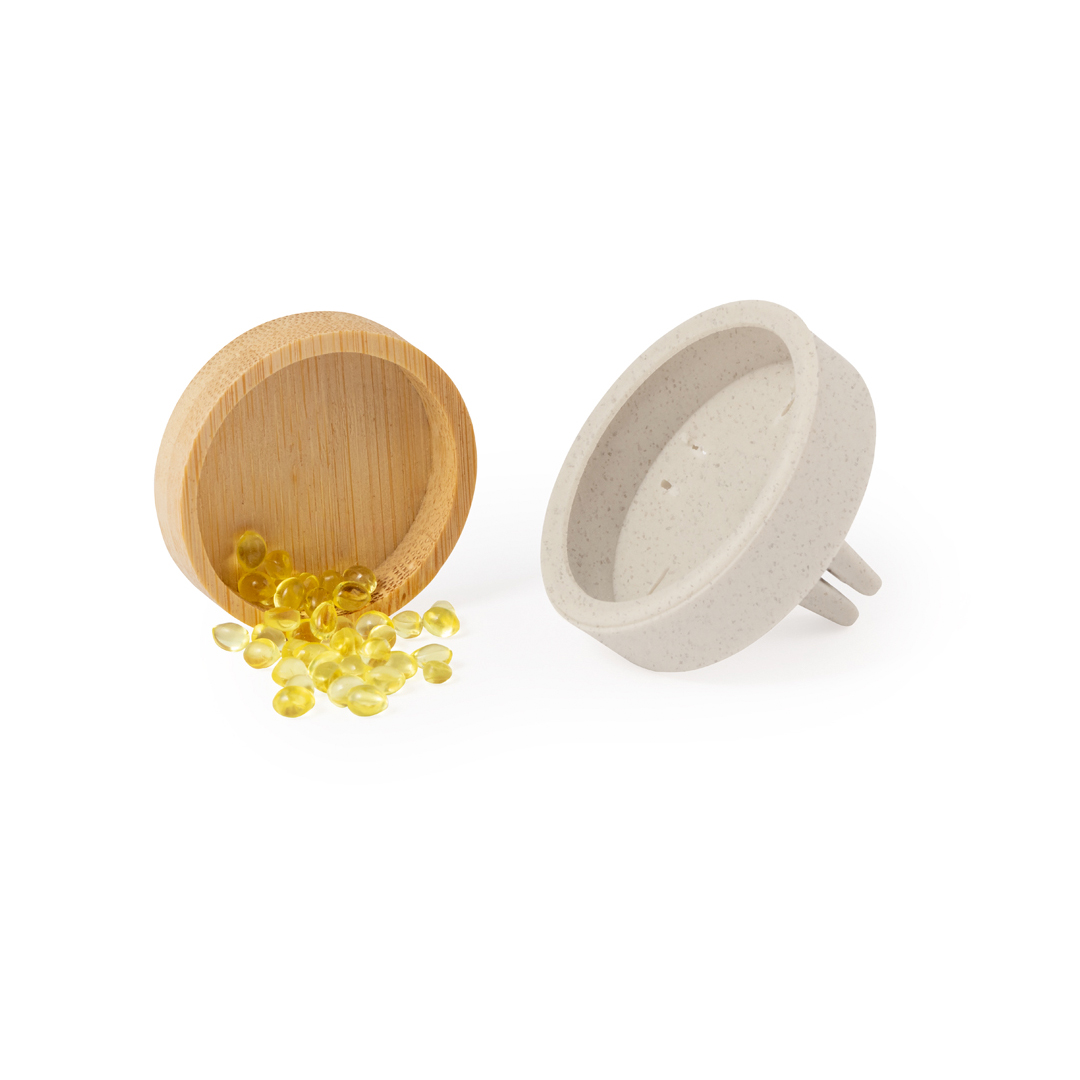Ambientador Roketa bambú silicona aroma limón - Herramientas, bricolaje y automóvil - Regalo Promocional Personalizado - vista alternativa