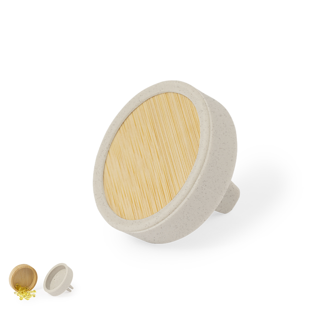 Ambientador Roketa bambú silicona aroma limón - Herramientas, bricolaje y automóvil - Regalo Promocional Personalizado
