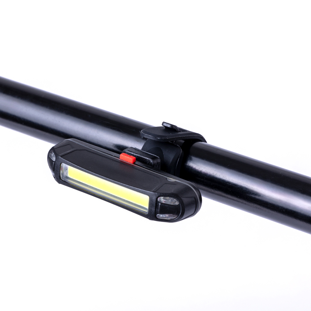 Luz seguridad bici personalizada Havu recargable 5 posiciones - Herramientas, bricolaje y automóvil - Regalo Promocional Personalizado - imagen 3
