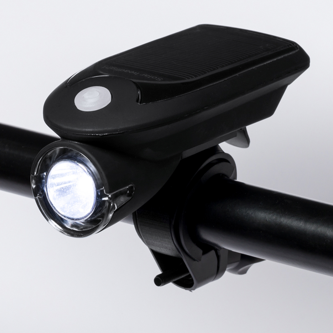 Luz seguridad bici personalizada Kups solar recargable - Herramientas, bricolaje y automóvil - Regalo Promocional Personalizado - imagen 2