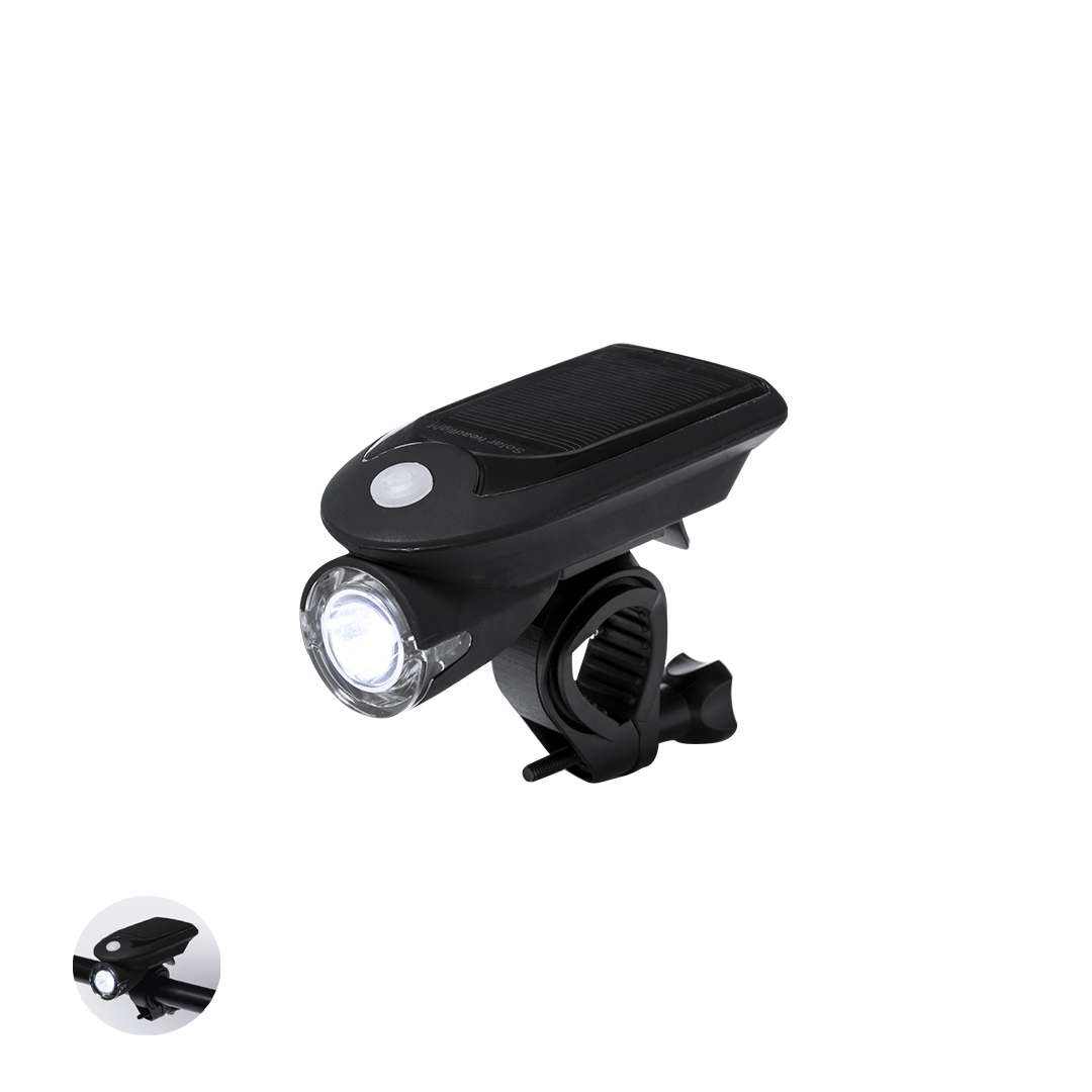 Luz seguridad bici personalizada Kups solar recargable - Herramientas, bricolaje y automóvil - Regalo Promocional Personalizado