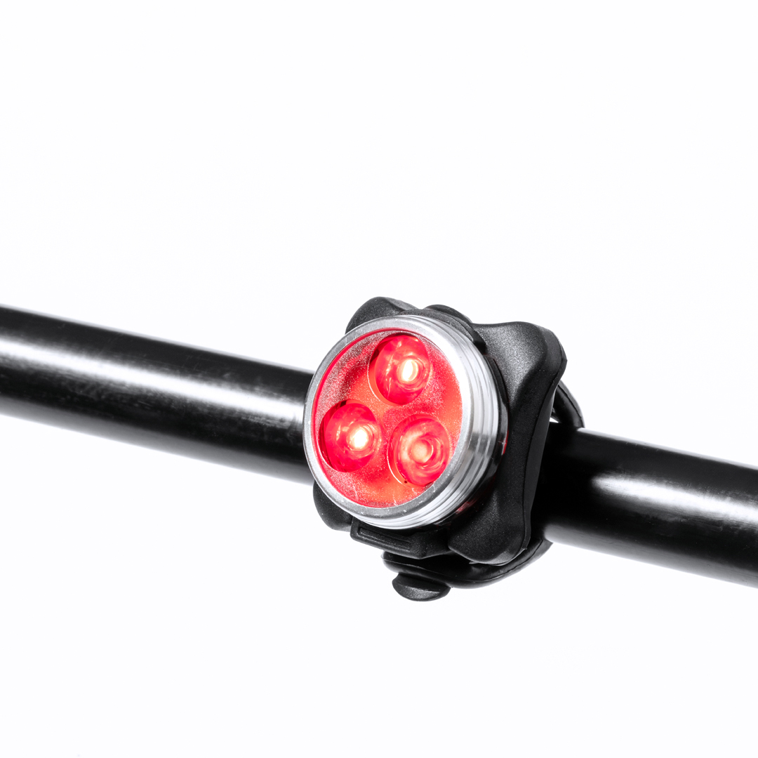 Set luces seguridad bici personalizado Remko recargable silicona ABS - Sets de herramientas - Regalo Promocional Personalizado - vista alternativa