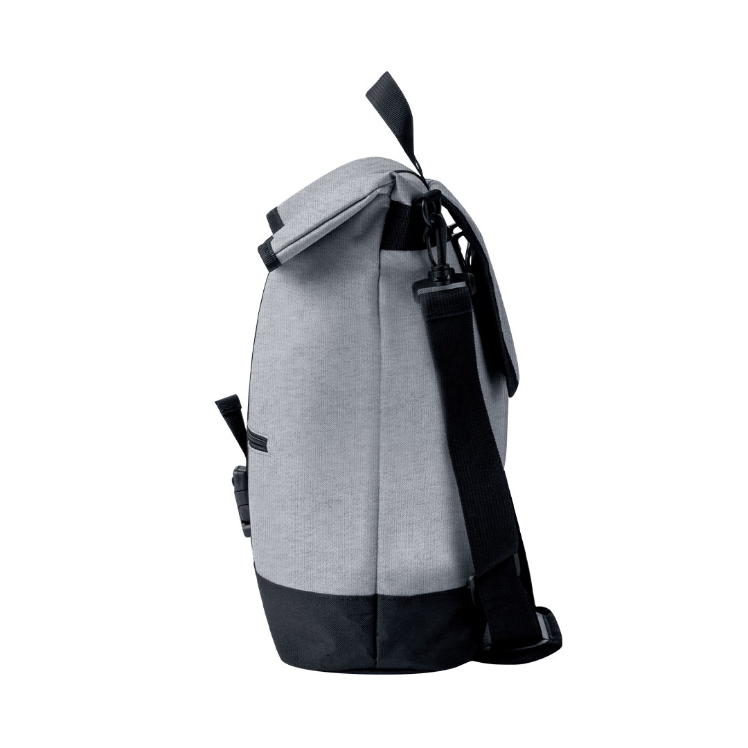 Bolsa bici personalizada Hulken bandolera RPET 600D - Deporte y aventura - Regalo Promocional Personalizado - imagen 6