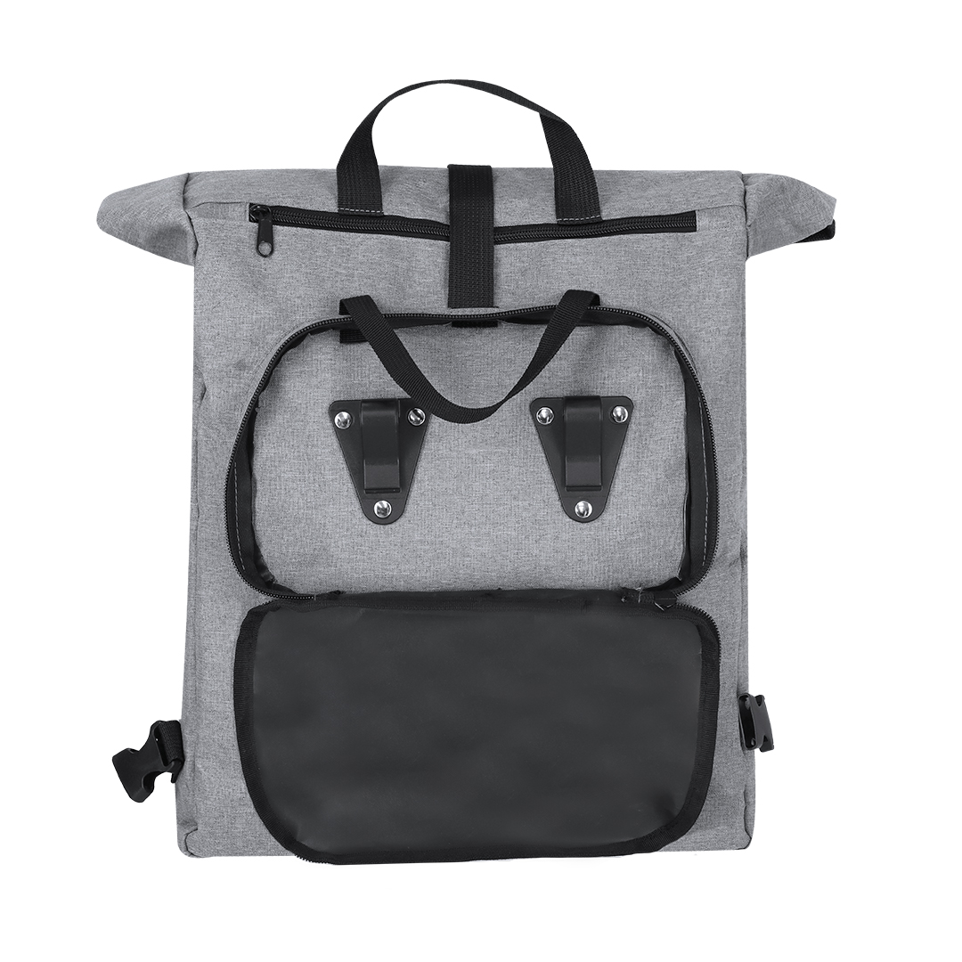 Mochila Bici Hoblak - Deporte y aventura - Regalo Promocional Personalizado - vista alternativa