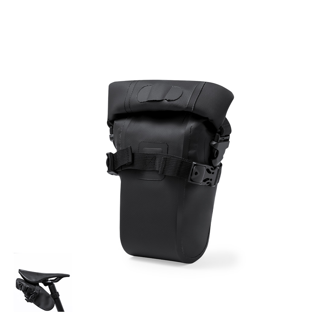 Bolsa bici personalizada Hydoria impermeable con acoples - Deporte y aventura - Regalo Promocional Personalizado