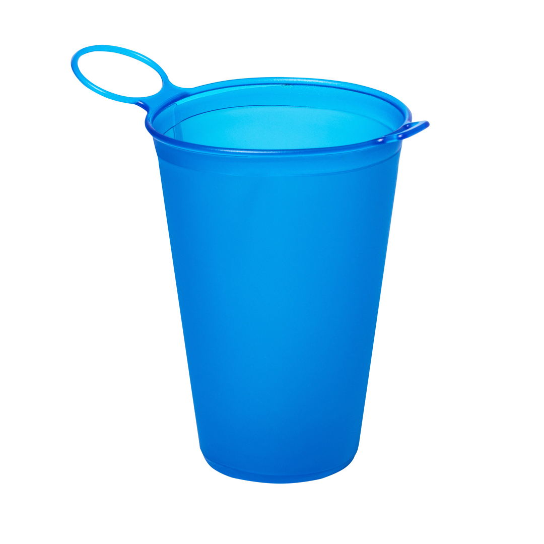 Vaso plegable personalizado Sabik con asa de 230ml