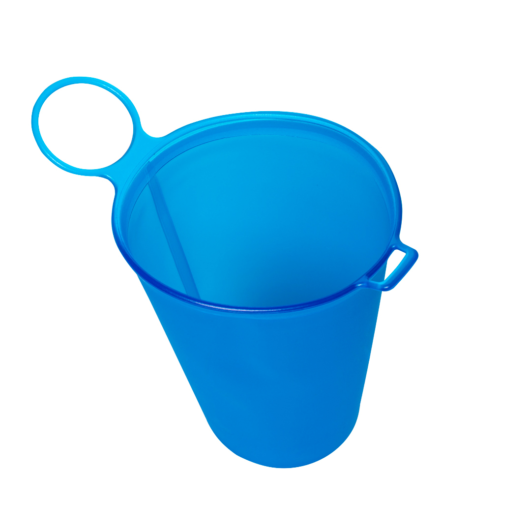 Vaso plegable personalizado Sabik con asa de 230ml - Tazas y vasos personalizados - Regalo Promocional Personalizado - vista alternativa