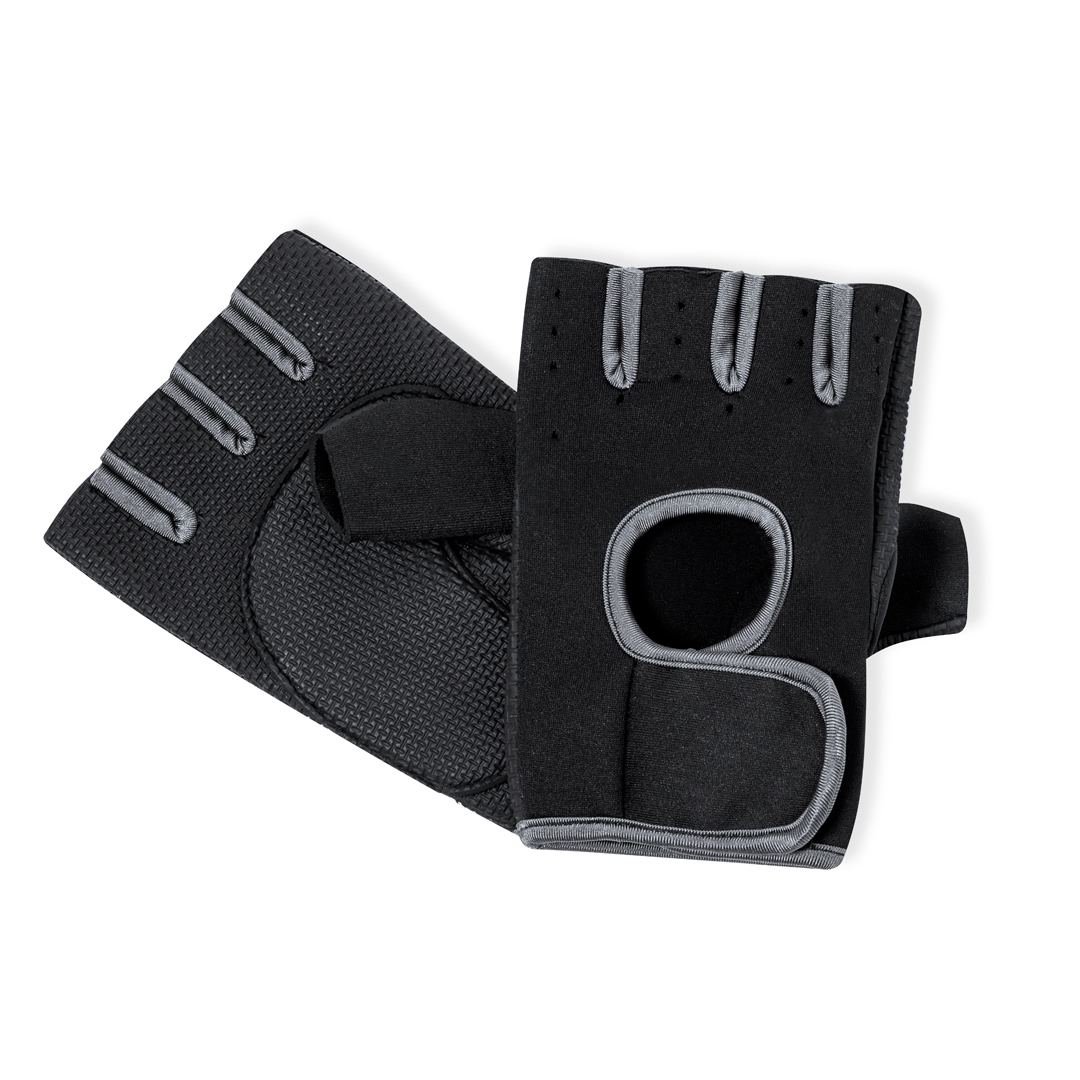 Guante deportivo personalizado Scot de poliéster y licra con dedos al aire - Ropa y accesorios - Regalo Promocional Personalizado - vista alternativa
