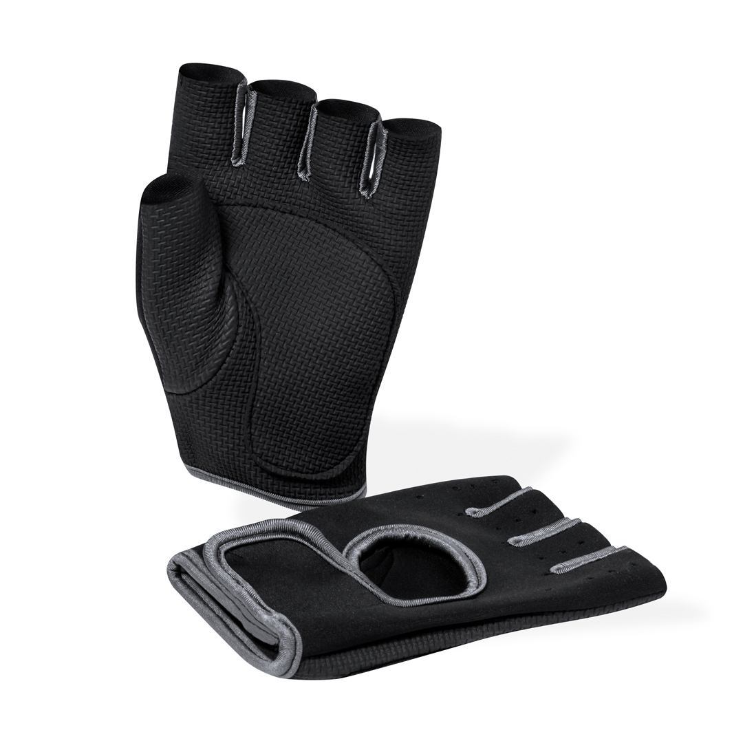Guante deportivo personalizado Scot de poliéster y licra con dedos al aire - Ropa y accesorios - Regalo Promocional Personalizado - imagen 4