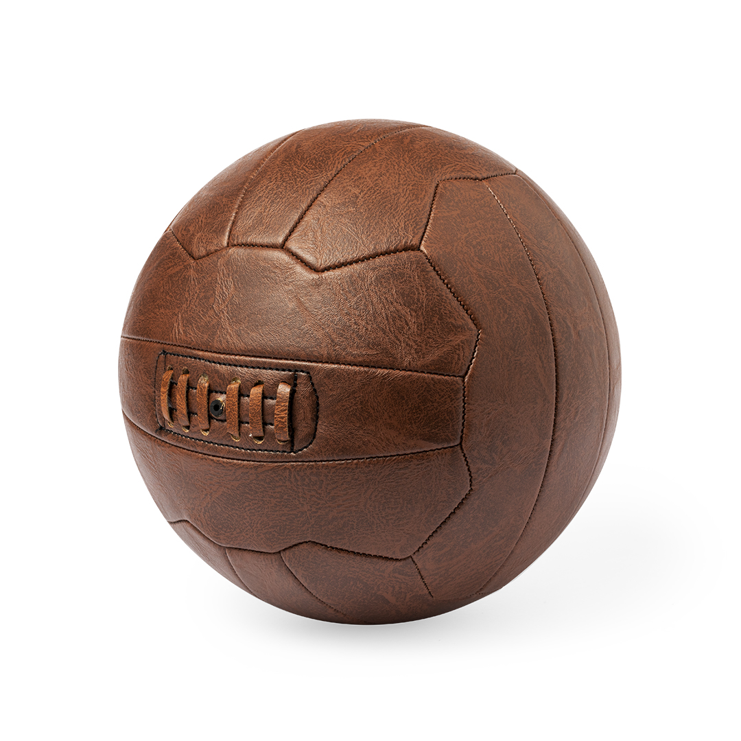 Balón Horisun retro polipiel cuero válvula cordón - Verano - Regalo Promocional Personalizado