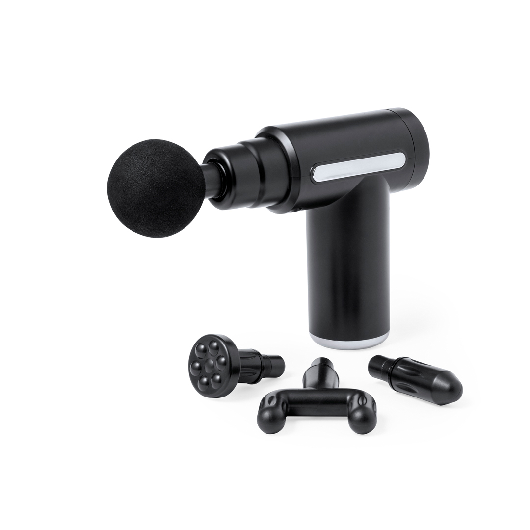 Masajeador personalizado Owura eléctrico profesional con 4 cabezales