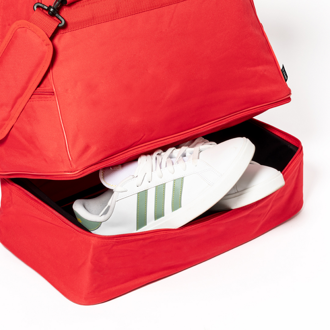 Bolso personalizado Wistol de RPET 600D con tres compartimentos funcionales - Bolsas personalizadas de deporte - Regalo Promocional Personalizado - vista alternativa
