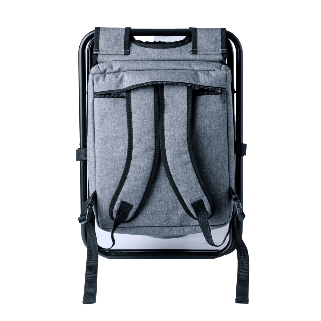Silla nevera personalizada Sagan de aluminio con RPET 600D - Verano - Regalo Promocional Personalizado - vista alternativa