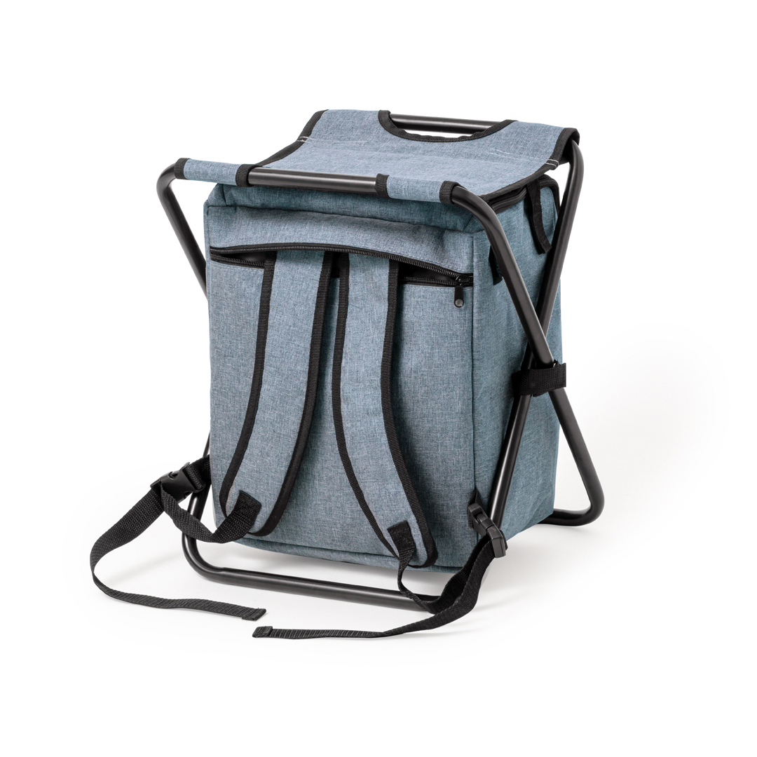 Silla nevera personalizada Sagan de aluminio con RPET 600D - Verano - Regalo Promocional Personalizado - imagen 4