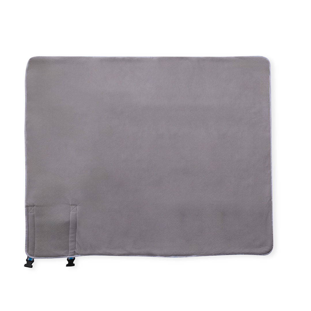 Manta picnic personalizada Zoran polar fleece con cinta nylon - Mantas personalizadas - Regalo Promocional Personalizado - imagen 3